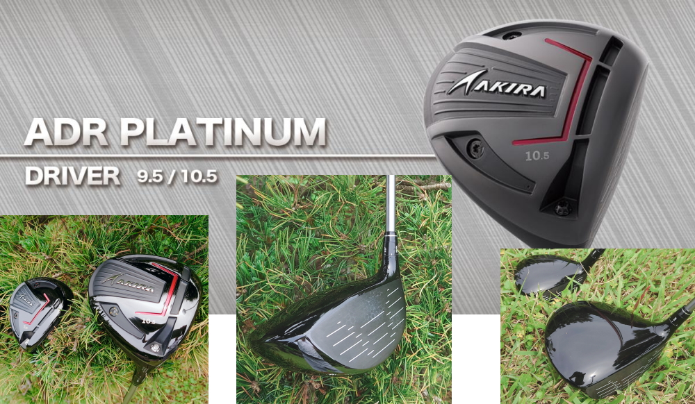 ADR PLATINUM DRIVER/FAIRWAYWOOD